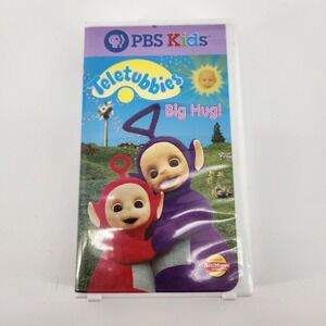 Teletubbies Big Hug! VHS 1999 PBS Kids Warner Home Video Vol 6 BB117 Clamshell